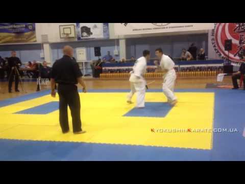 Kyokushin KO - Anton Khizhinsky (Ukraine)