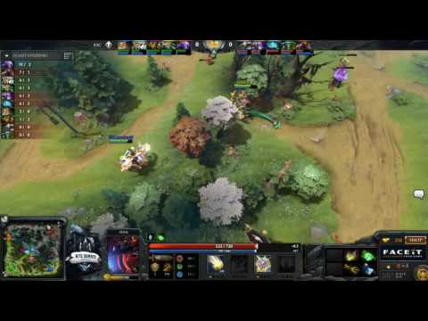 Escape vs Yellow Sub Game 1 - BTS Series EU - AnneeDroid