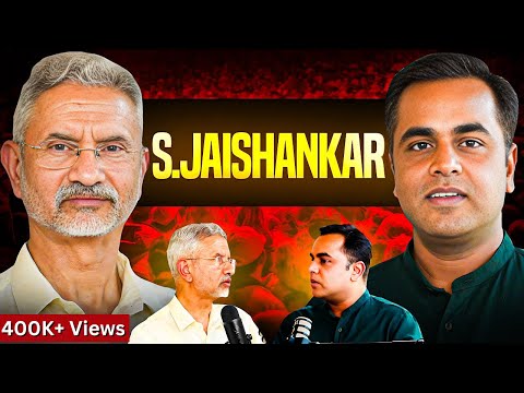 S Jaishankar Podcast with Sushant Sinha on PoK, US Sanction Warning, PM Modi & New Bharat | TAWSS