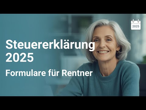 Tax return forms for 2025 for pensioners – Printable & ready to fill out immediately