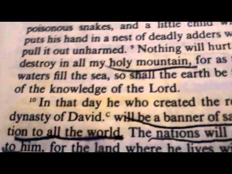 THE BRANCH OF RIGHTEOUSNESS TRUE NAME REVEAL, PT1