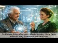 El Atractor de la Eternidad: Un Diálogo Holográfico entre Albert Einstein y Marie Curie sobre el Caos y la Herencia del Multiverso