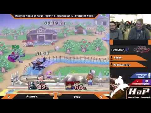 [Haunted House of Paign 10/31/15] PM Singles Pools Oro!? (Roy) vs. Atomsk (Wolf)