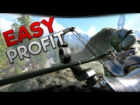 INSANE PROGRESS Made On SMALL TRIBES - ARK Official PVP