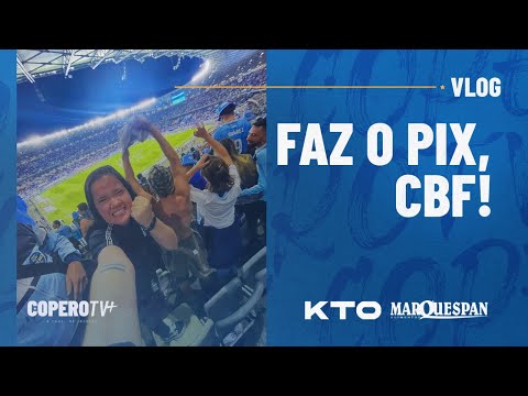 COPAMOS O MINEIRÃO E ESTAMOS NAS QUARTAS! | Vlog | Cruzeiro 0x1 Grêmio | CoperoTV