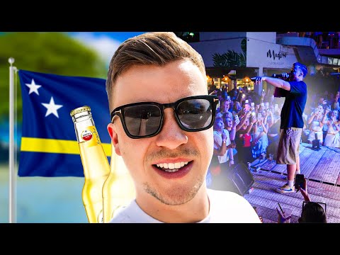 IK DOE MIJN EERSTE SHOW OP CURAÇAO