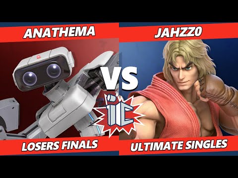 InfinityCON 2022 Losers Finals - Jahzzo (Ken) Vs. Anathema (ROB) SSBU Ultimate Tournament