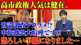 ※すべての日本国民はこれを見てください…高市首相はあまりにも有能！？世論調査と中韓対立の真相に迫る！【自民党/高市早苗/日本保守党】