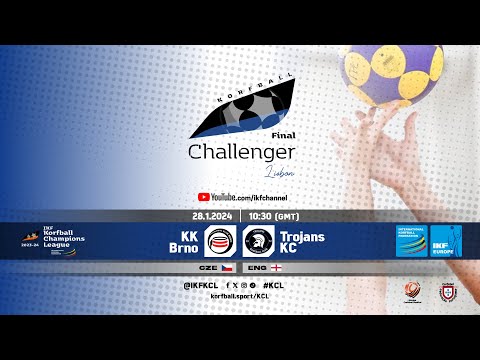 IKF KCL Challenger Final | KK Brno - Trojans KC