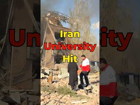 US Airstrikes Near University in Iran Raise Civilian Safety Concern | Middle East Conflict Escalates