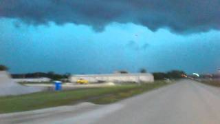 preview picture of video 'Tornado blair Nebraska'