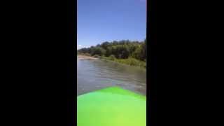 preview picture of video 'Shallow River Jet Boating'