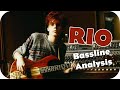 Duran Duran - Rio - Bassline analysis
