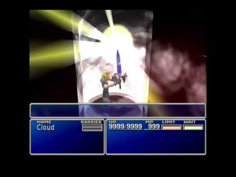 Final Fantasy VII - Omnislash
