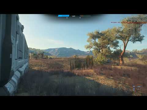 Star Marine 3.7.0 - The Good Doctor - Out of Bounds Glitch 1