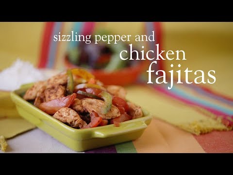 Slimming World Syn-free easy chicken fajita recipe - FREE