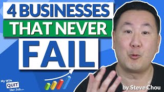 4 Businesses With AMAZINGLY Low Failure Rates (You Can