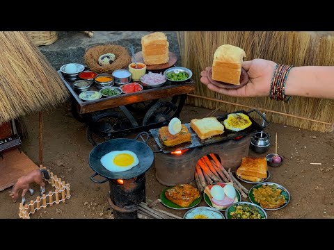 6 Simple & Instant Egg Recipes - Miniature BREAD | Miniature Cooking | The Tiny Foods