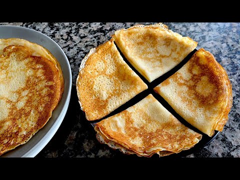 How to Make Crepes Without Measuring | Bruno Masfer