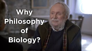 Michael Ruse - Why Philosophy of Biology?