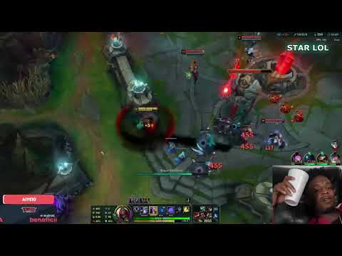 LEAGUE OF LEGENDS AIYE ZED MONTAGE  Challenger Zed Main