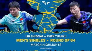 Download lagu Lin Shidong vs Chen Yuanyu | MS R64 | #EuropeSmash 2026 mp3 Download lagu Lin Shidong vs Chen Yuanyu | MS R64 | #EuropeSmash 2026 mp3
