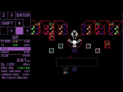 .flow | Any% Speedrun in 14:30