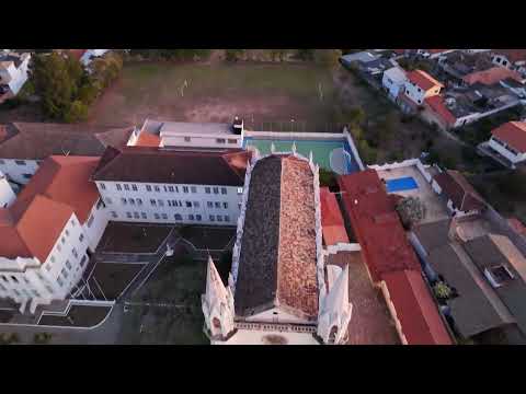 Voo de drone sobre Diamantina - Minas Gerais