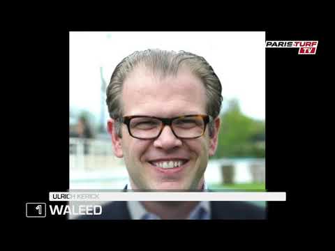 Paris-Turf TV - Ulrich Kerick : Waleed