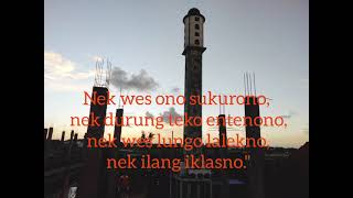 Download lagu Story wa 30 detik kata-kata bijak bahasa jawa mp3