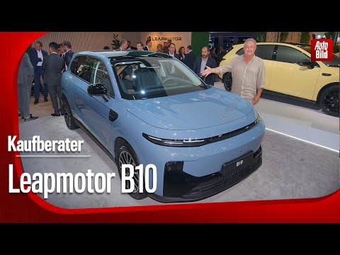 Leapmotor B10 | Das Mittelklasse-SUV im Kaufberater (Design, Antrieb, Ausstattung)