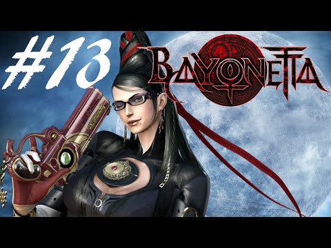 Bayonetta pt 13 - Fetishism Increasing!!