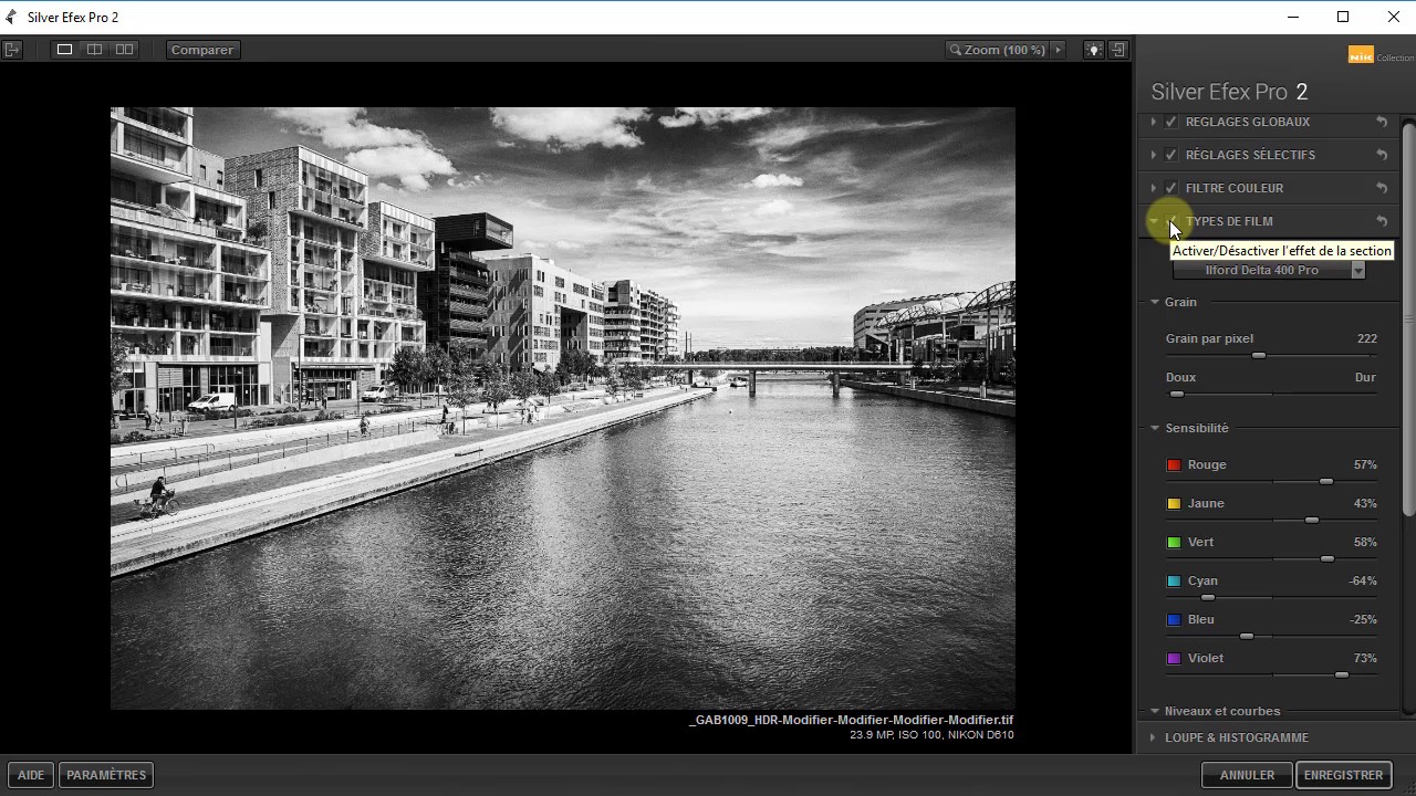 Nik Collection :  Silver Efex Pro 2  - Partie 3