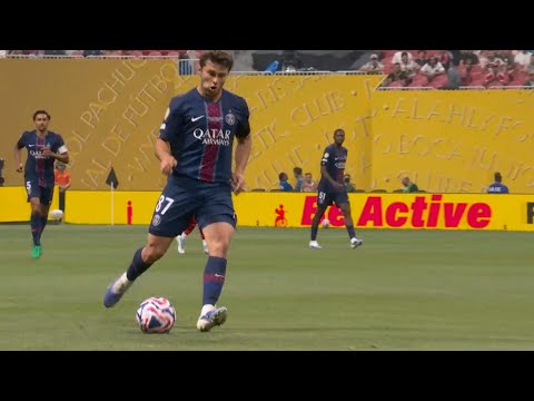 Joao Neves vs Bayern