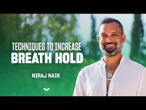 SOMA Founder Niraj Naik demonstrates a 3 minute breath-hold ...