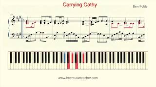 How To Play Piano: Ben Folds &quot;Carrying Cathy&quot;