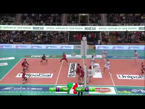 Highlights Superlega A1 - Trento - Ravenna 3-0