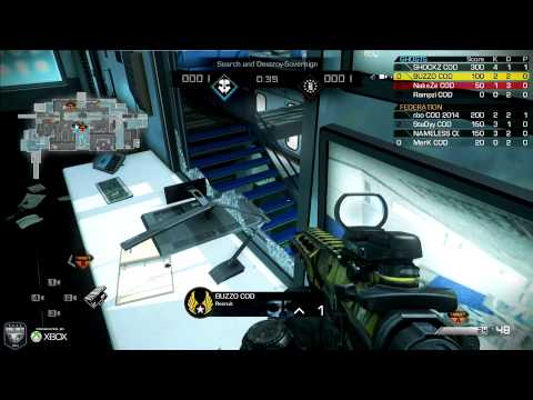 Call of Duty Ghosts - Championship 2014 - Envyus VS Immunity - Gameplay HD