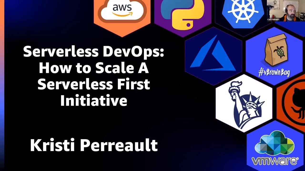 Serverless DevOps:  How to Scale a Serverless First Initiative