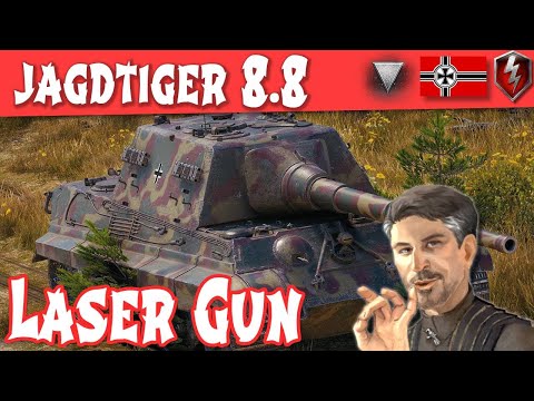 WOT Blitz Jagdtiger 8.8 Guide / Review Tier 8 German Tank Destroyer   | World of Tanks Blitz