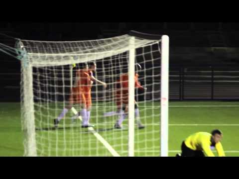 Carrick Rangers vs Lisburn Distillery, Intermediate Cup semi final, 8/4/15