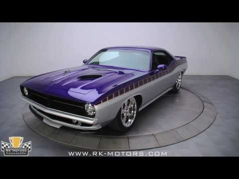 525hp 1970 Plymouth Cuda Pro Touring