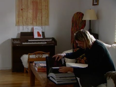 LIARS - Angus Andrew Interviewed At Home