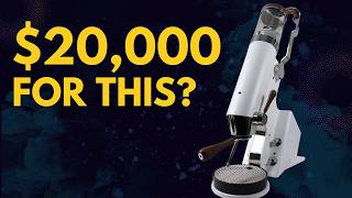 The $20,000 Lever Espresso Machine (The MANUMENT- Made in Switzerland)