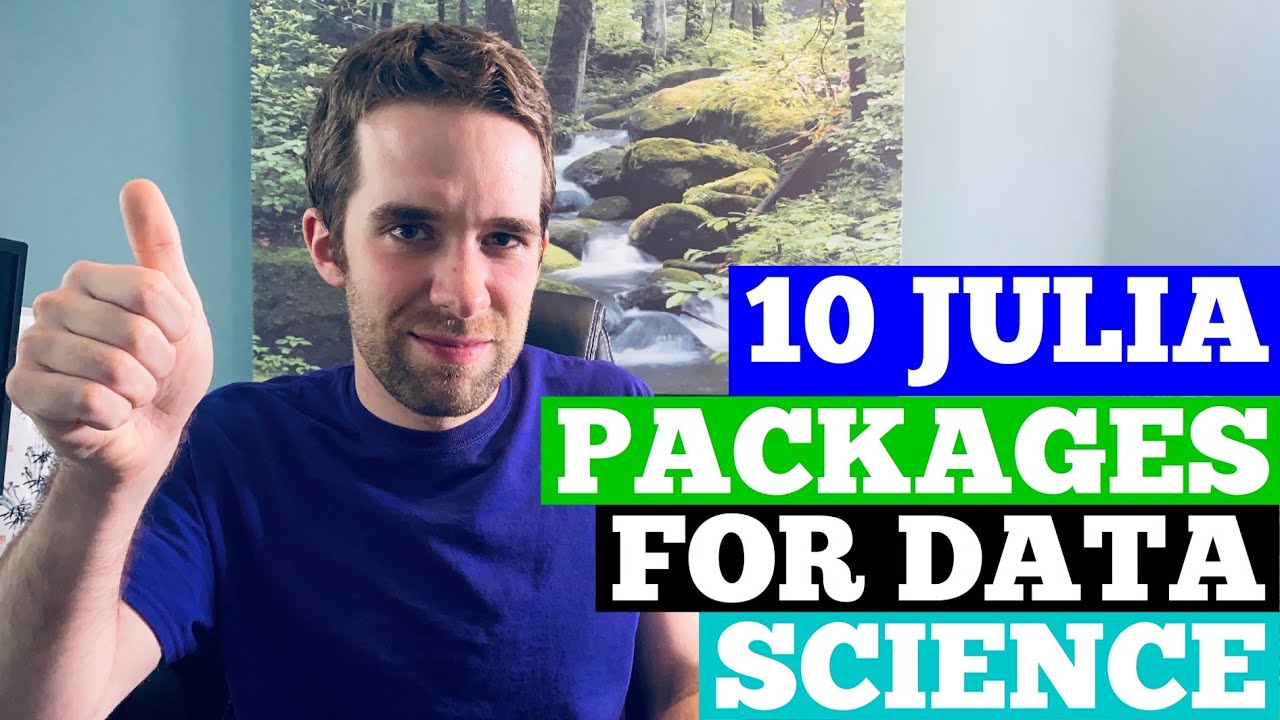 10 Julia Packages You Should Learn for Data Science (in 2020)