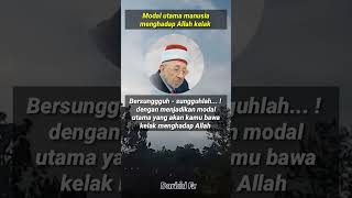 Download lagu MODAL UTAMA KETIKA MENGHADAP ALLAH KELAK #shortvideo #shorts #saidramadhan #bertemuAllah mp3
