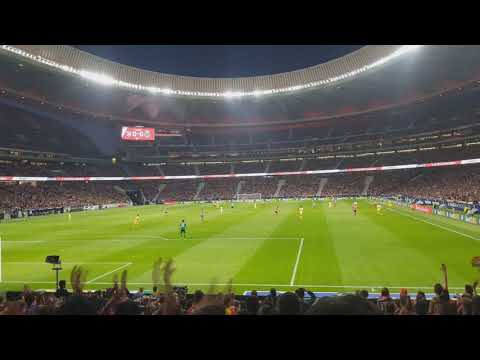 ⚽ATLETICO VS VILLAREAL// HUELGA EN EL FRENTE ATLETICO+FOTOS CON LOS JUGADORES DEL ATLETICO⚽