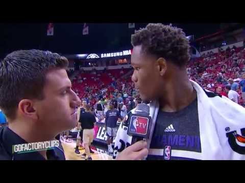 Ben McLemore Full SL Highlights 2014.07.14 vs D-League Select - 18 Pts