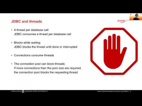 J-Fall Virtual 2020: Maarten Smeets - Reactive Relational Database Connectivity using R2DBC