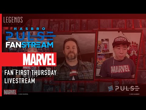 Hasbro Pulse | Fan First Thursday: Marvel Legends Livestream |